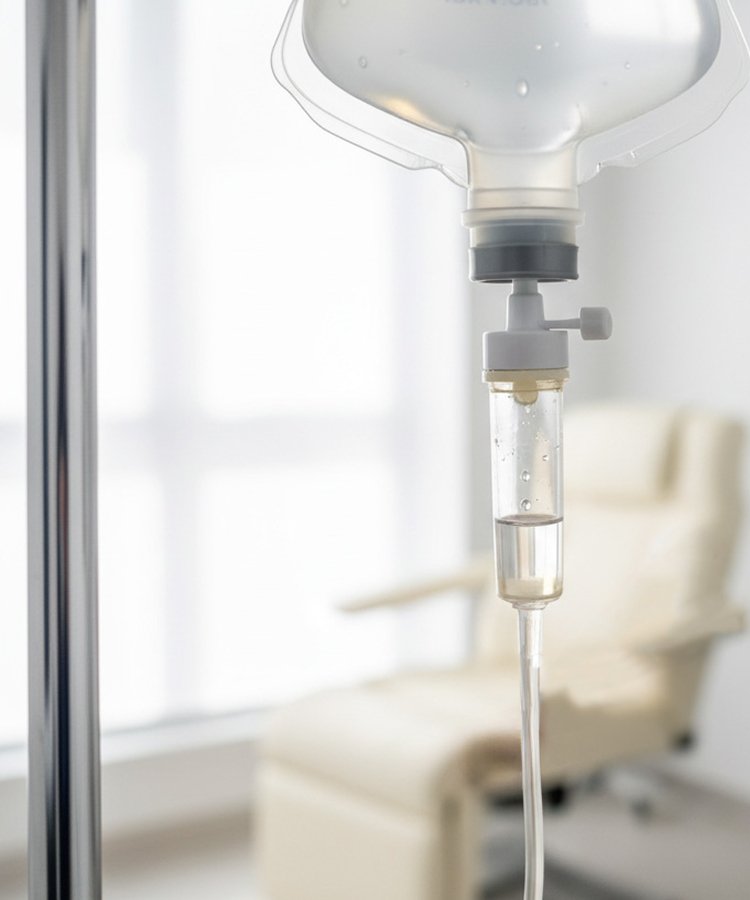 Капельница в клинике